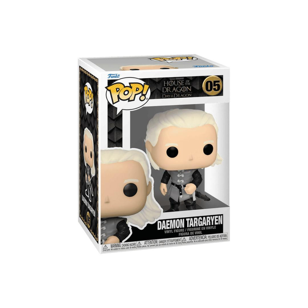 Funko Pop! Game of Thrones House of the Dragon Daemon Targaryen #05