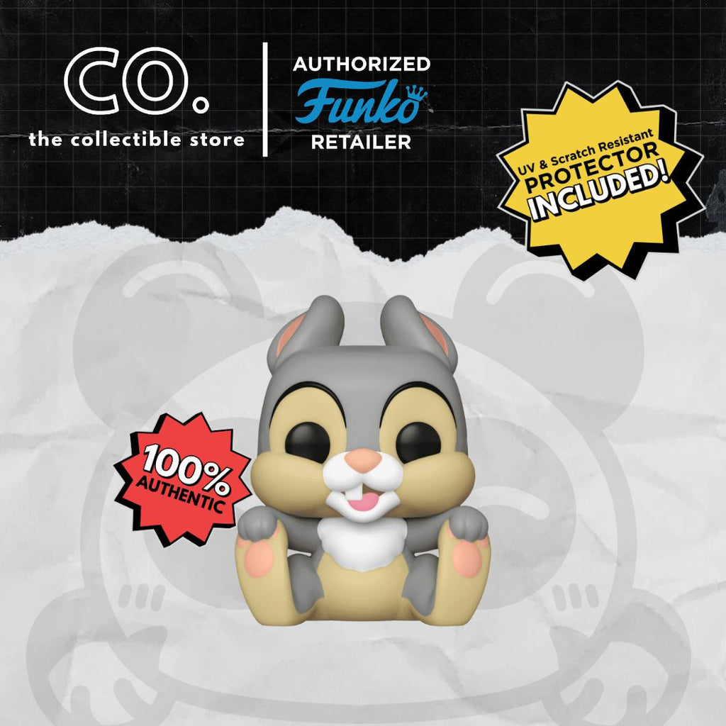 Funko Pop! Thumper (Holding Toes) #1186 Box Lunch with Protector
