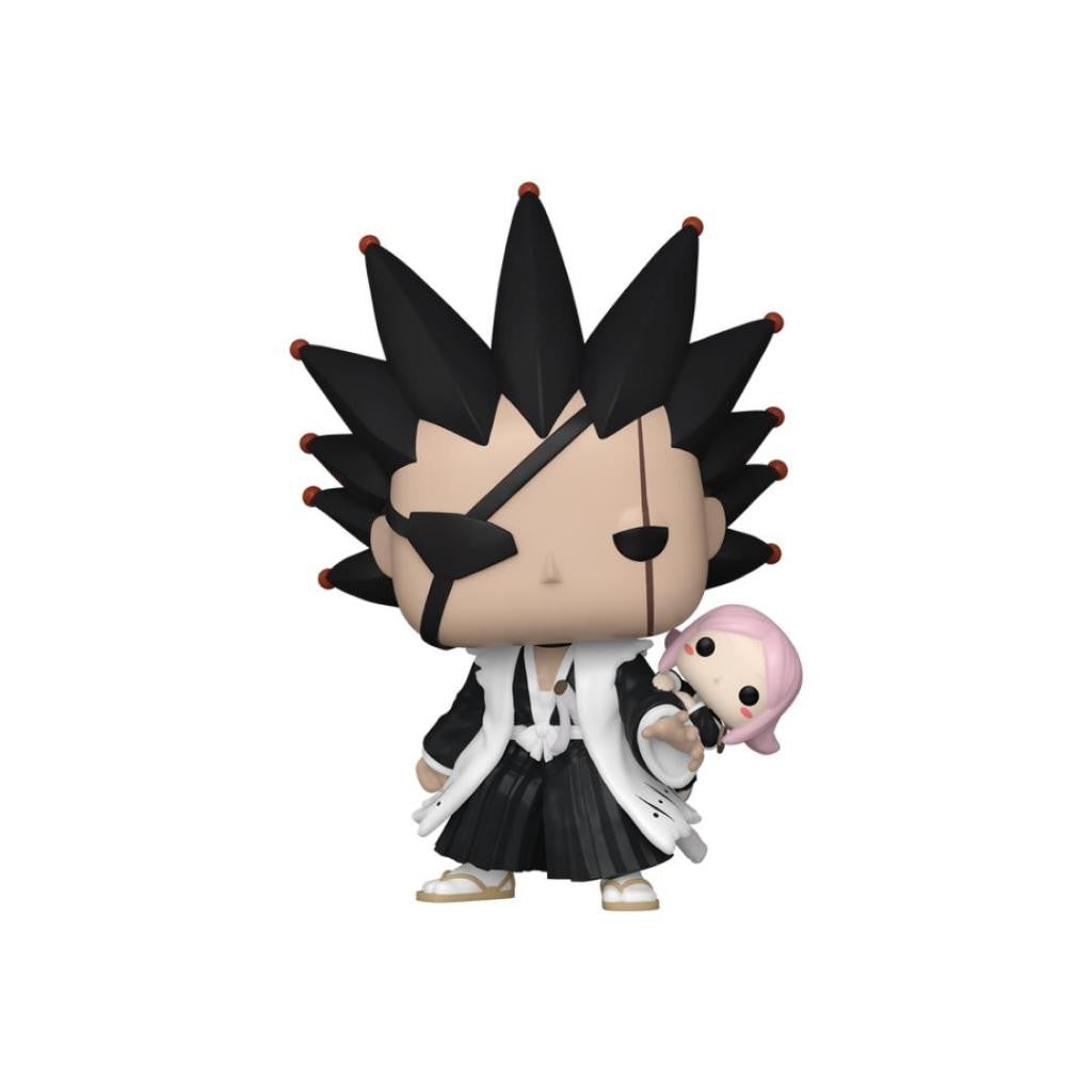 Funko Pop! Bleach - Kenpachi Zaraki w/ Yachiru Kusajishi #1730 (Chalice Collectibles)