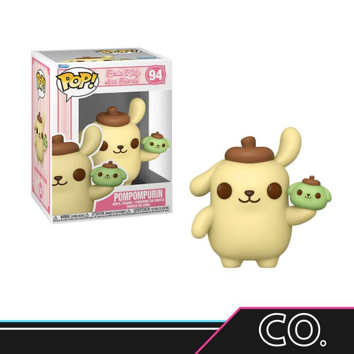 Funko Pop! Sanrio - Hello Kitty and Friends - Pompompurin w/ Dessert #94 with Protector