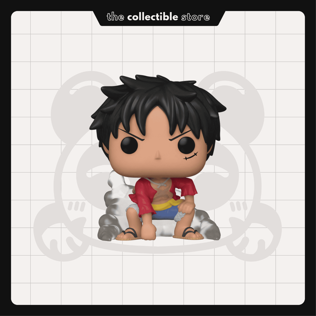 Funko Pop! One Piece Luffy Gear Two #1269 Special Edition with Protector sold by CO. the collectible store
