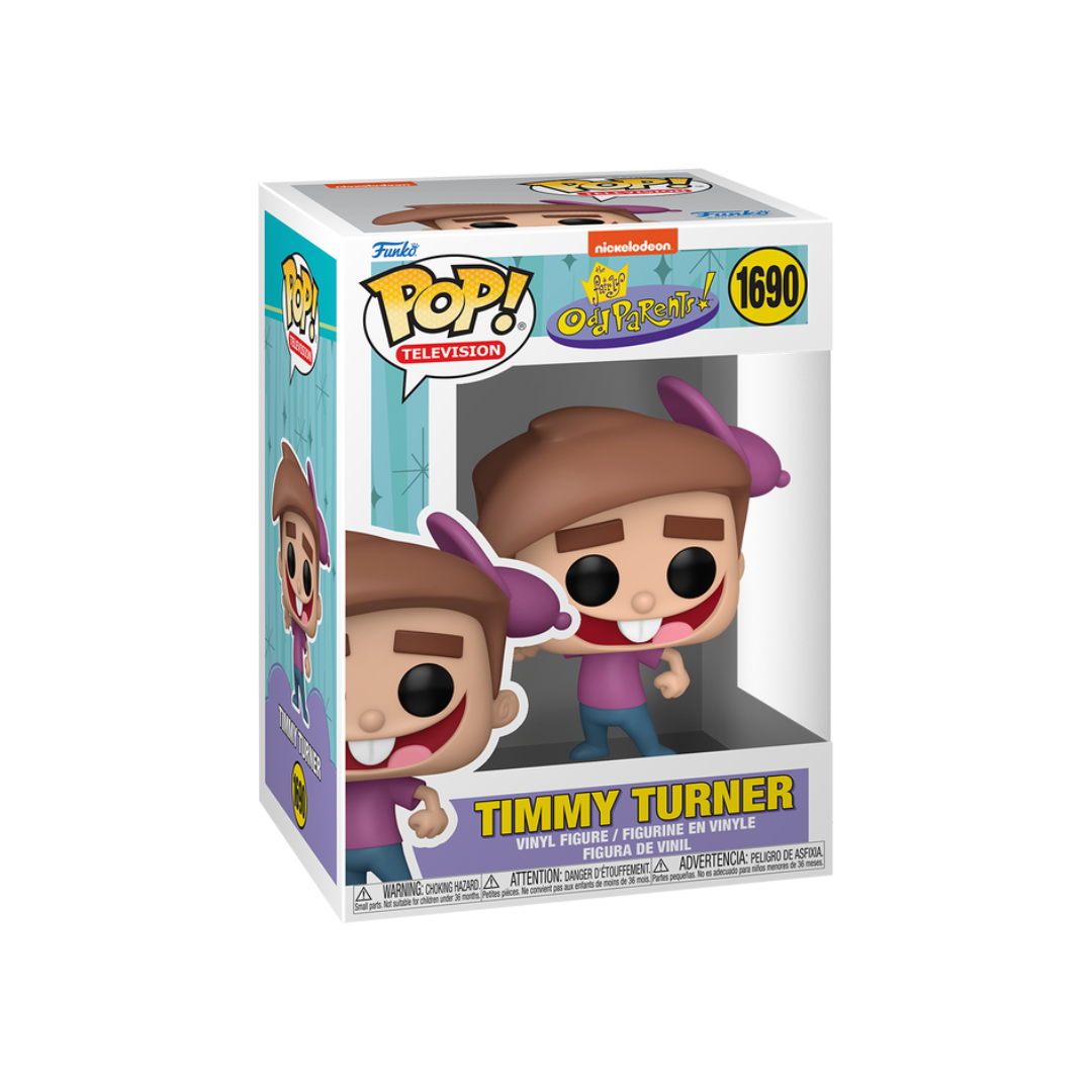 Funko Pop! The Fairly OddParents - Timmy Turner #1690