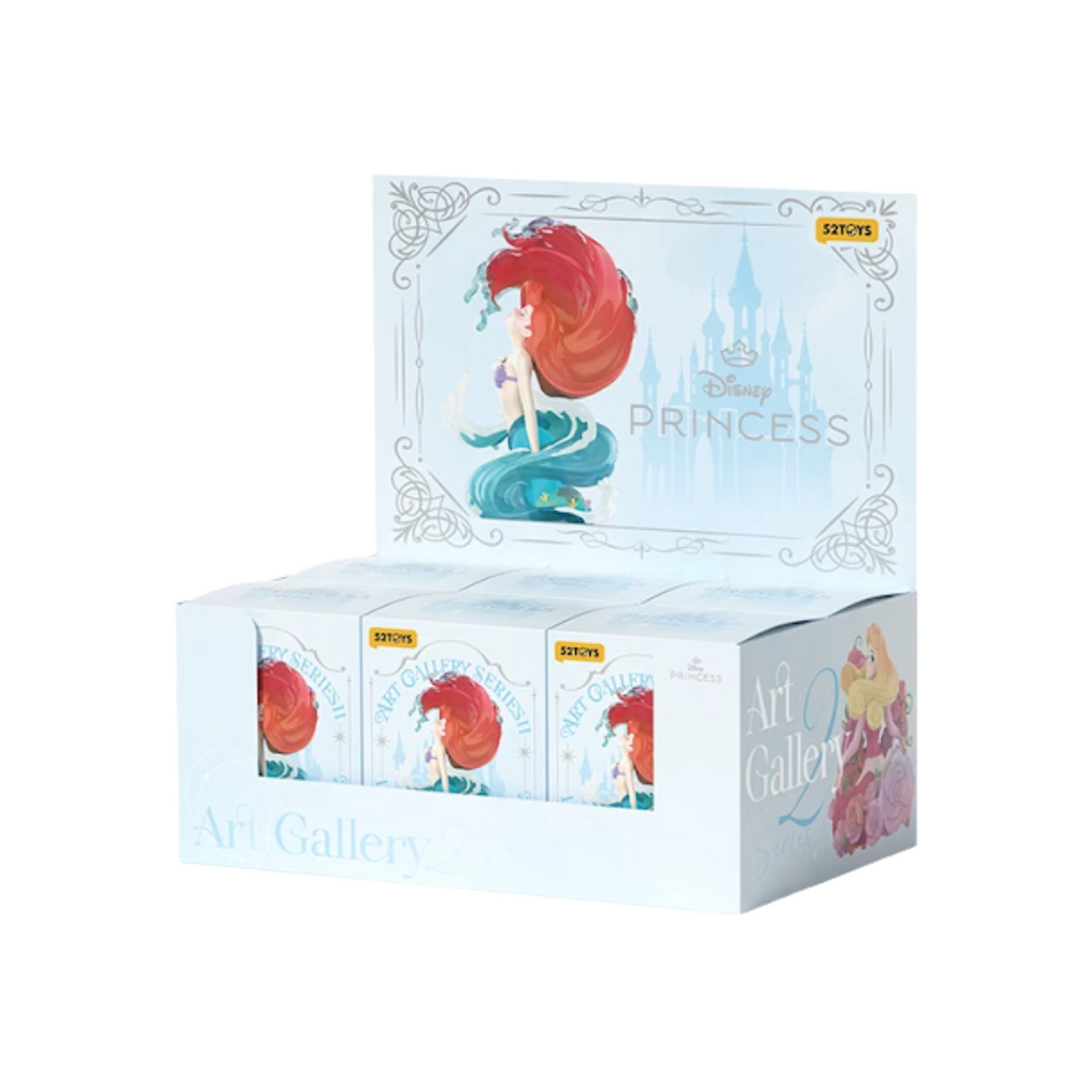 Disney Princess - Art Gallery Series 2 - 52TOYS