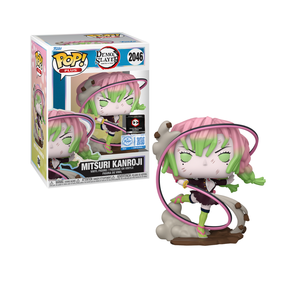 Funko Pop! Plus Demon Slayer - Mitsuri Kanroji #2046 Chalice Collectibles