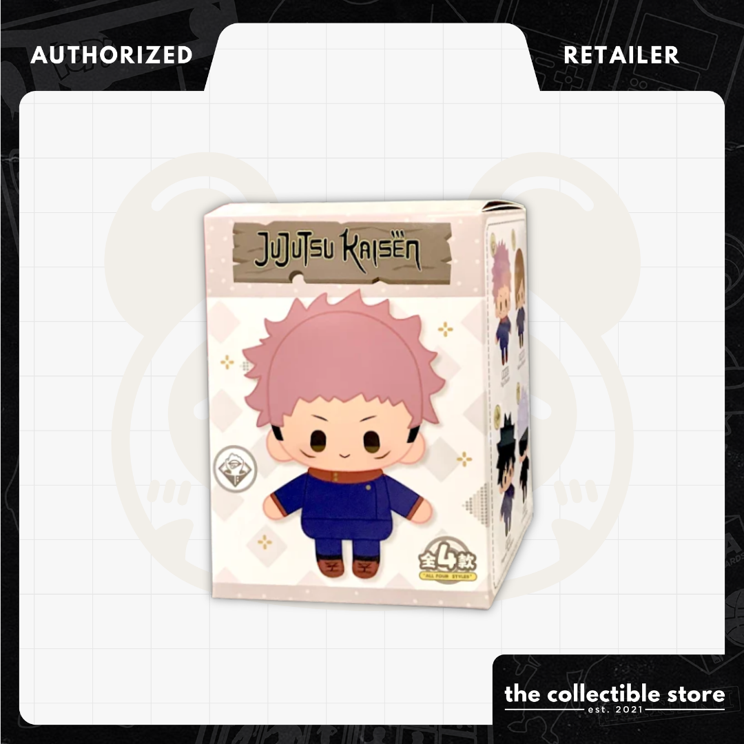 Jujutsu Kaisen Mini Doll Series Blind Box Plush Pendant - Nullset (Officially Licensed Blind Box)