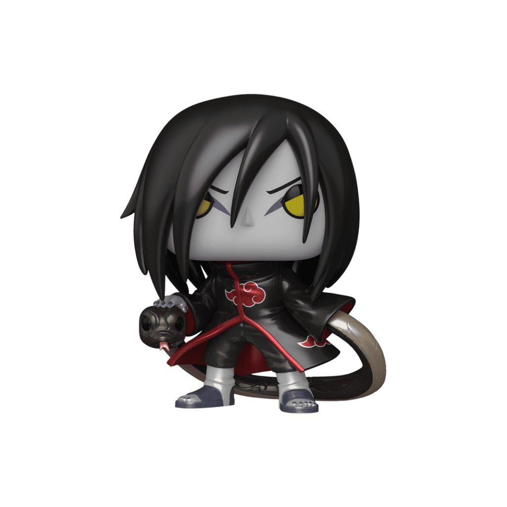 Funko Pop! Naruto Shippuden - Orochimaru Akatsuki #1435 Metallic FYE