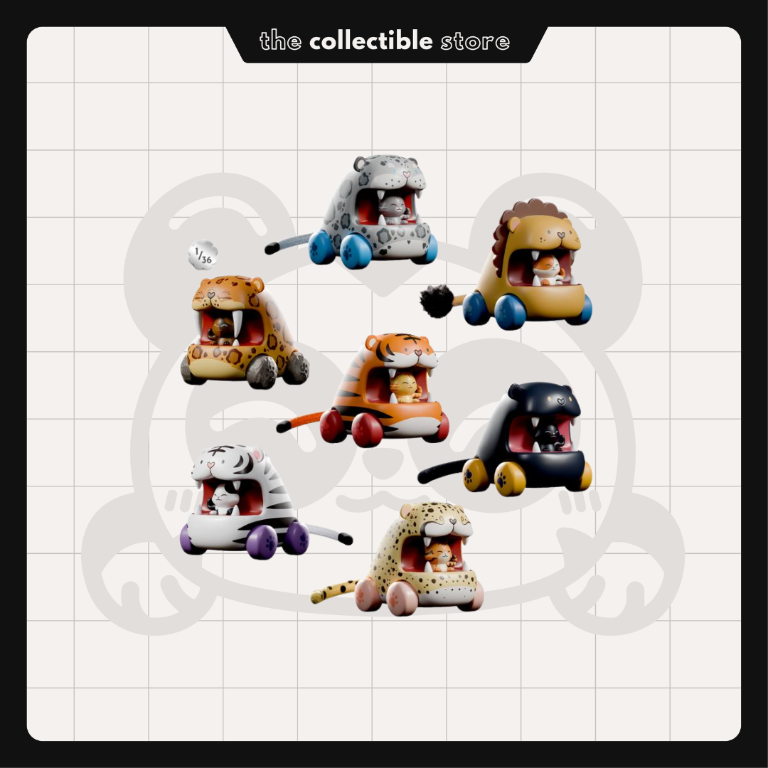 Big Top Chomps - Blind Box - Kaleidos Creative