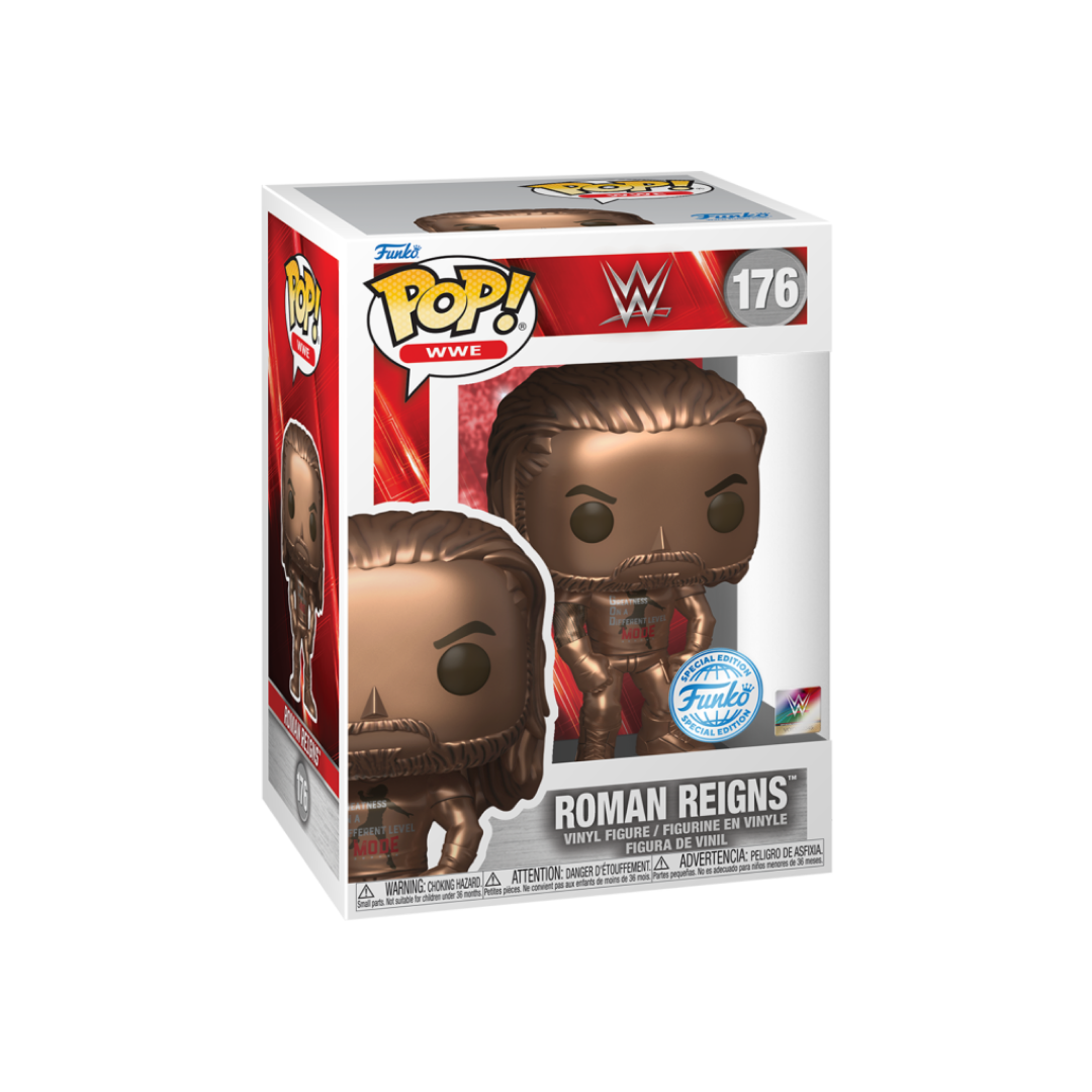 Funko Pop! WWE - Roman Reigns (Bronze) #176 (Special Edition)