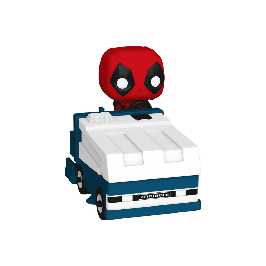 Funko Rides Deadpool - Deadpool on a Zamboni Machine #1443 Fall Convention
