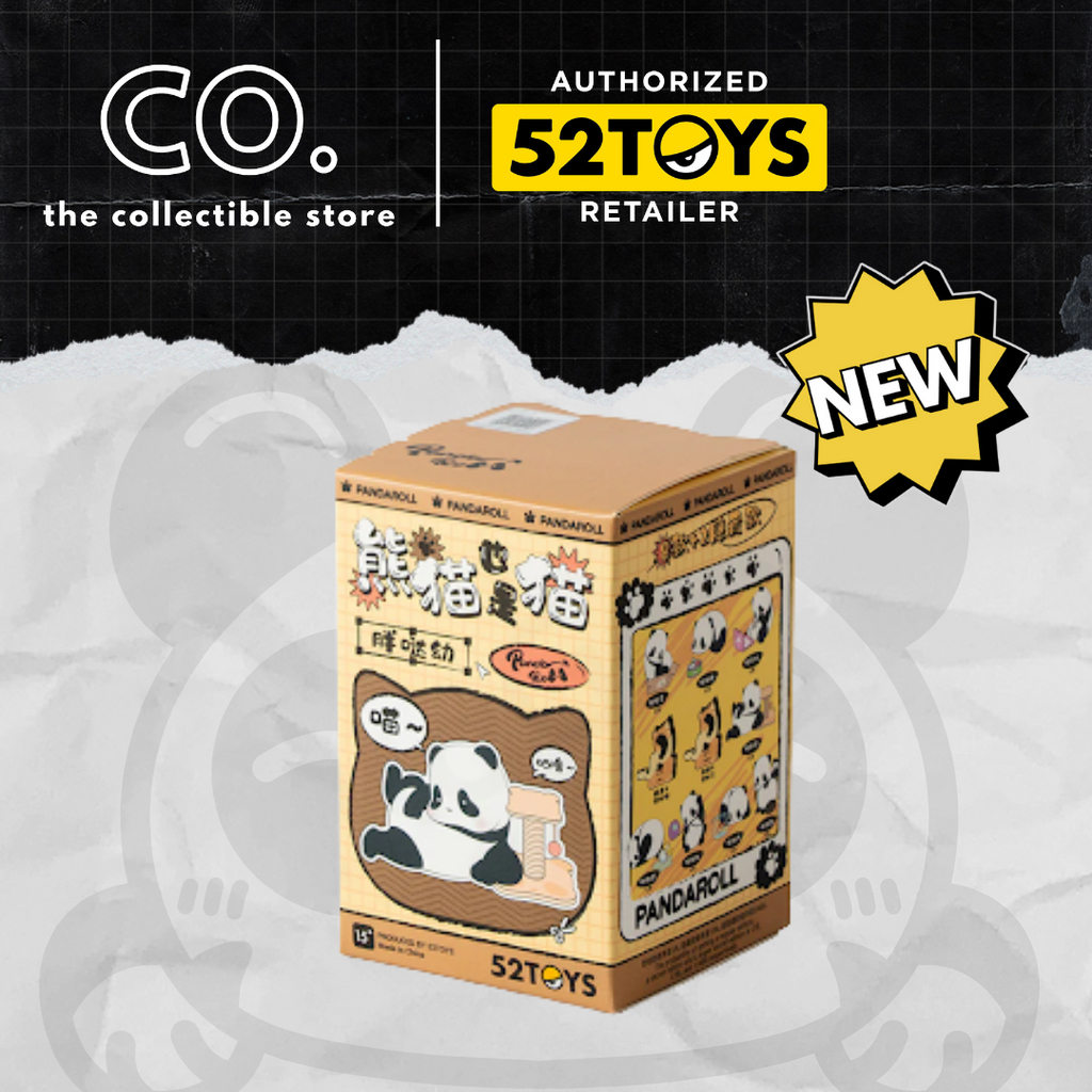 Panda Roll - Panda As A Cat Series - 52TOYS