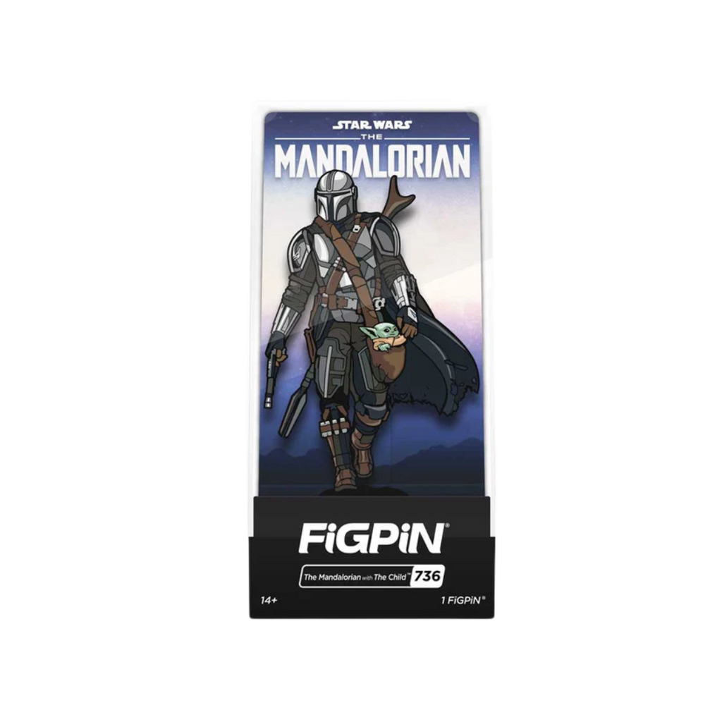 Star Wars - The Mandalorian w/ The Child #736 - The Mandalorian S2 Figpin