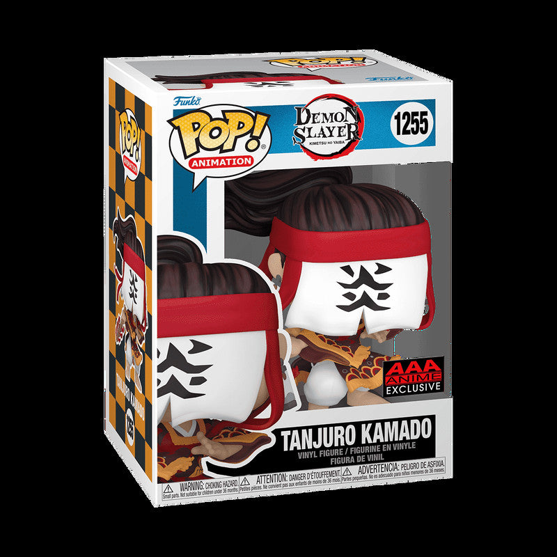Funko Pop! Demon Slayer Tanjuro Kamado #1255 Special Edition with Protector