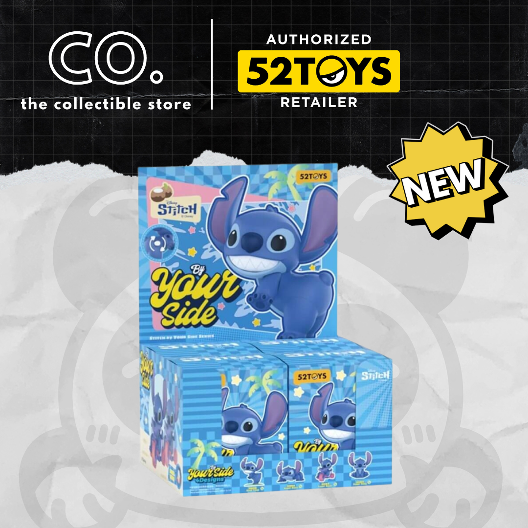 Disney - Stitch By Your Side Series - 52TOYS