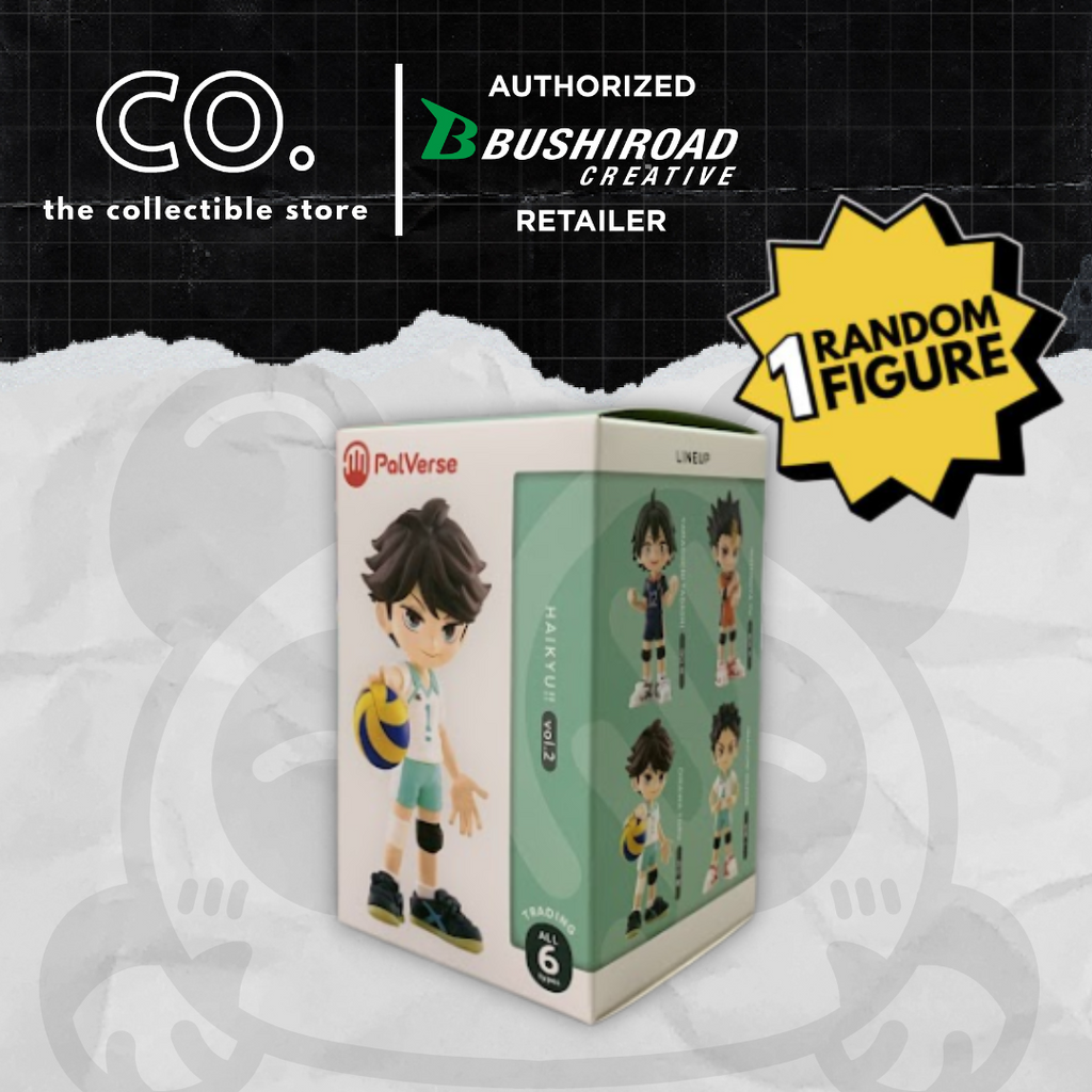 Haikyu!! Vol. 2 Palverse Blind Box - Bushiroad