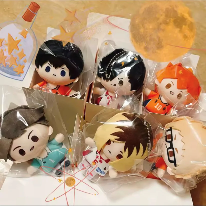 Nullset Haikyu!! Mini Doll Series Blind Box Plush Pendant