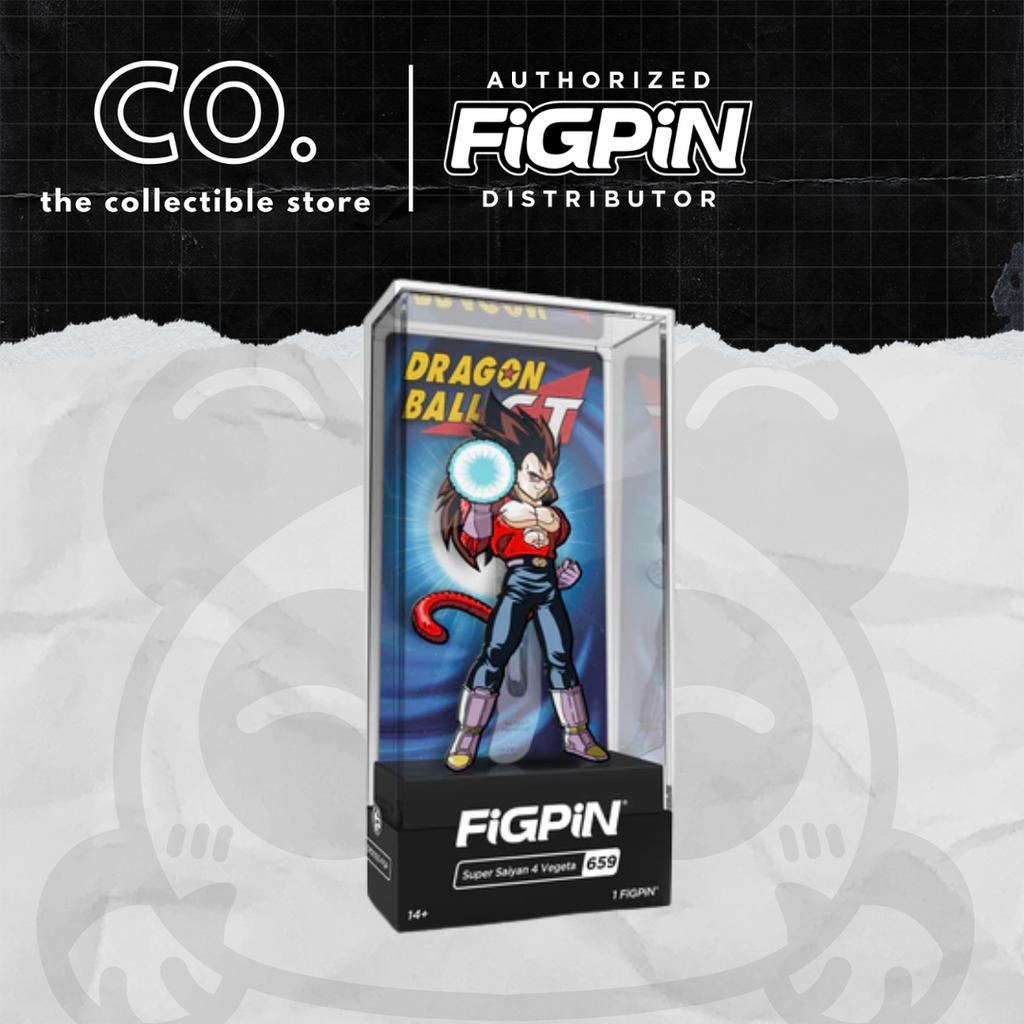 Dragon Ball GT - Super Saiyan 4 Vegeta #659 Figpin