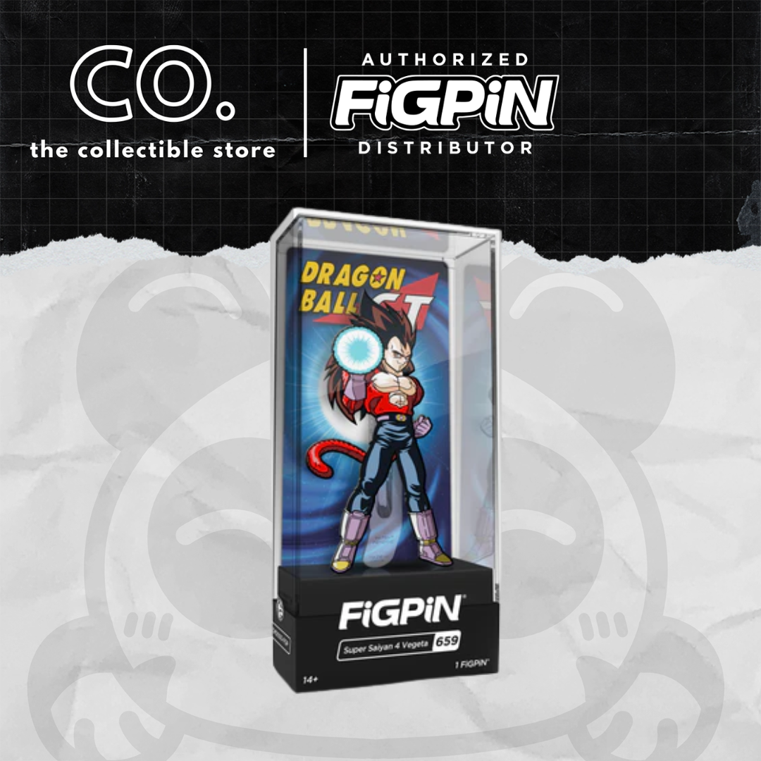 Dragon Ball GT - Super Saiyan 4 Vegeta #659 Figpin