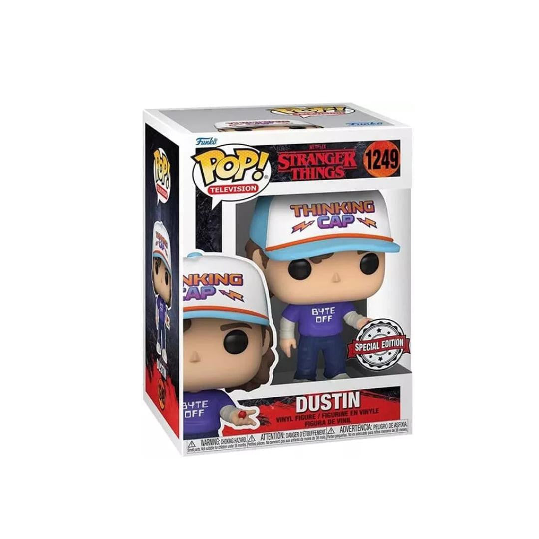 Funko Pop! Stranger Things - Dustin #1249 (Special Edition)