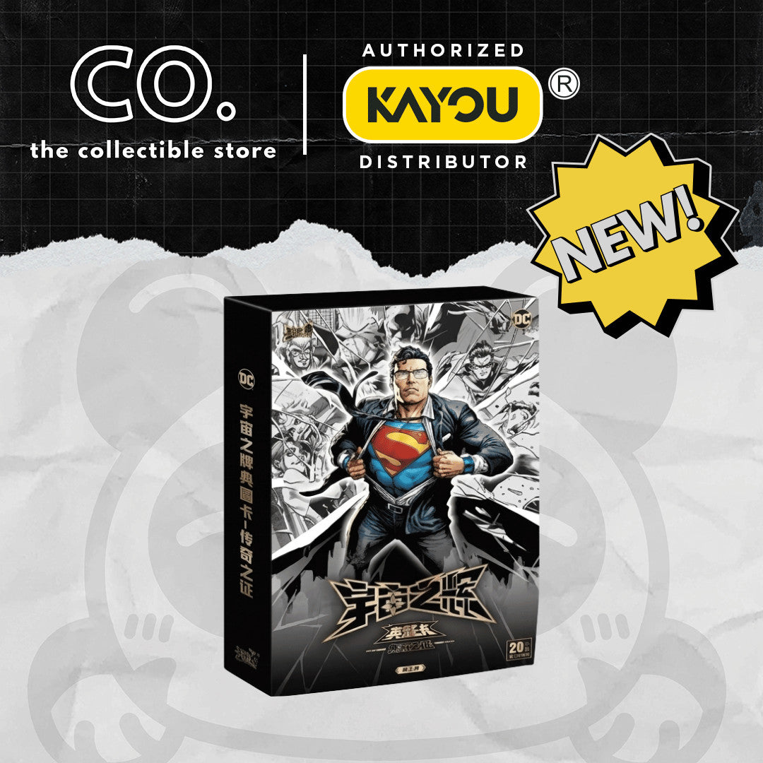 DC - Cosmic Radiance Collectible Cards Legend Proof (CN) - Kayou [Officially Licensed Trading Cards]