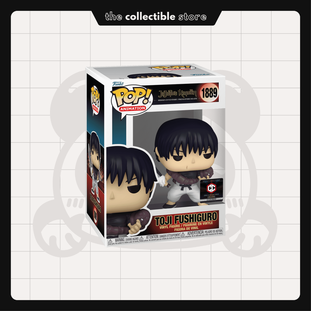 Funko Pop! Jujutsu Kaisen Toji Fushiguro #1889 Chalice Collectibles with Protector