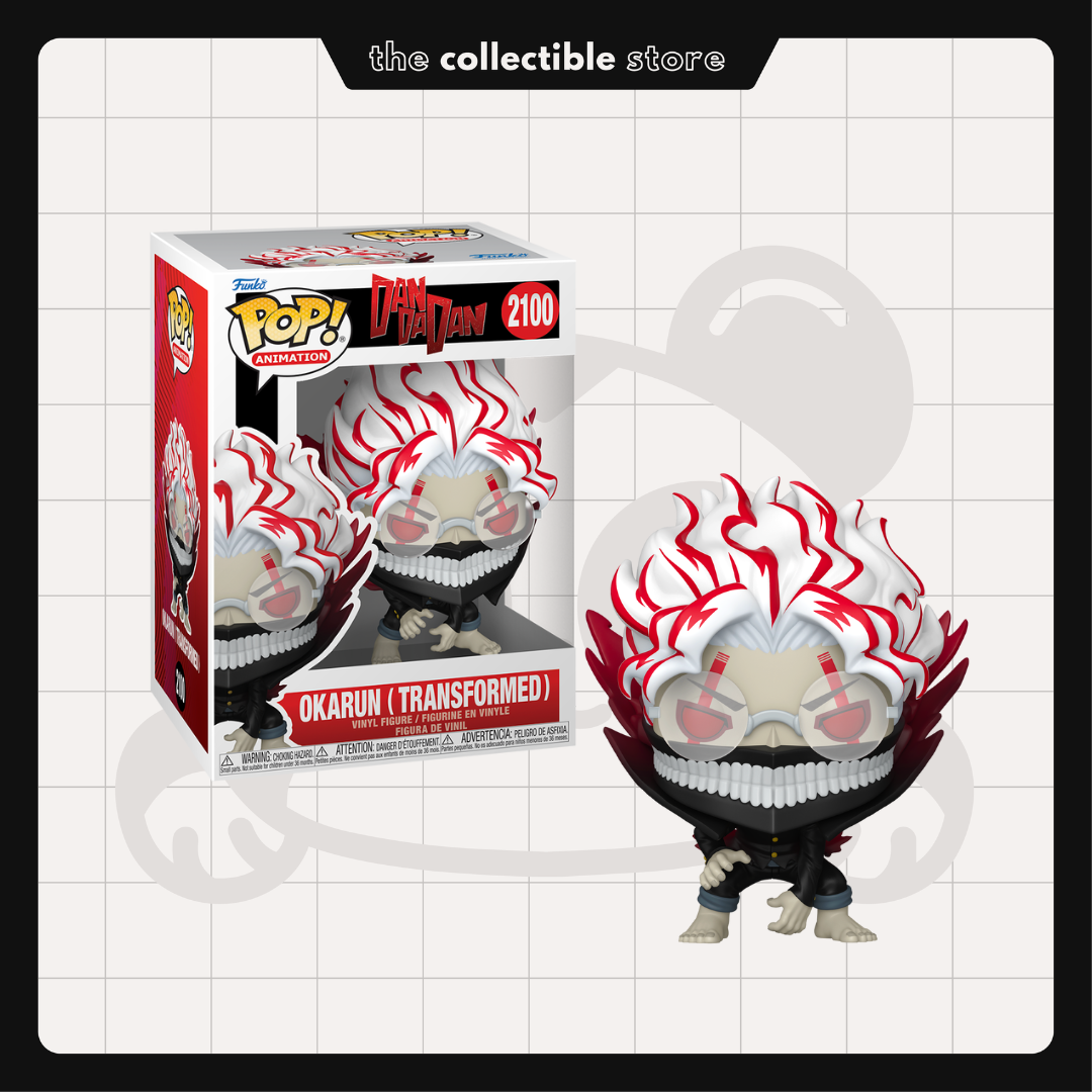 Funko Pop! Dandadan - Okarun (Transformed) #2100 with Protector