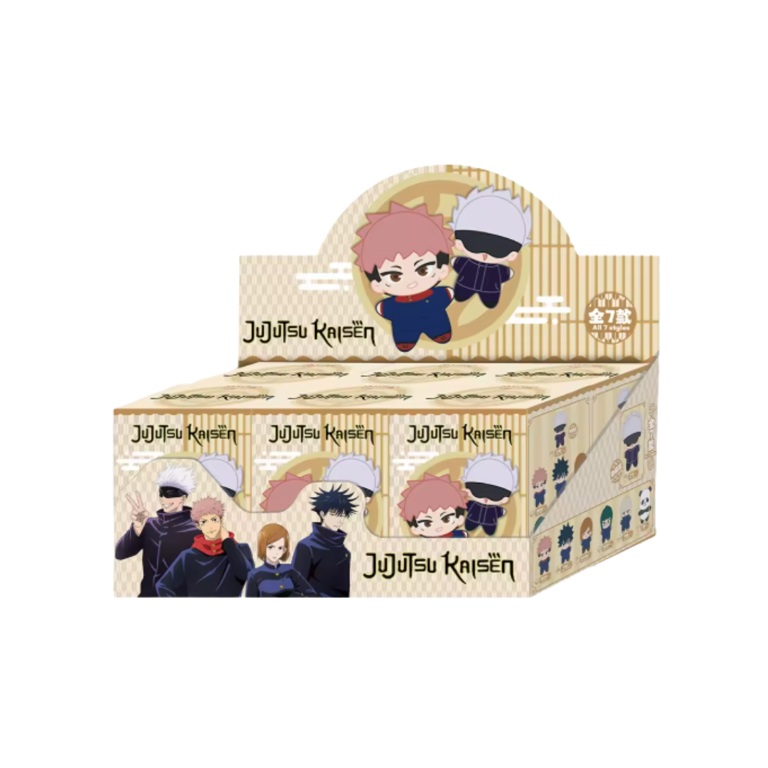 Jujutsu Kaisen Starfish Shape Doll Series Blind Box Plush Pendant - Nullset