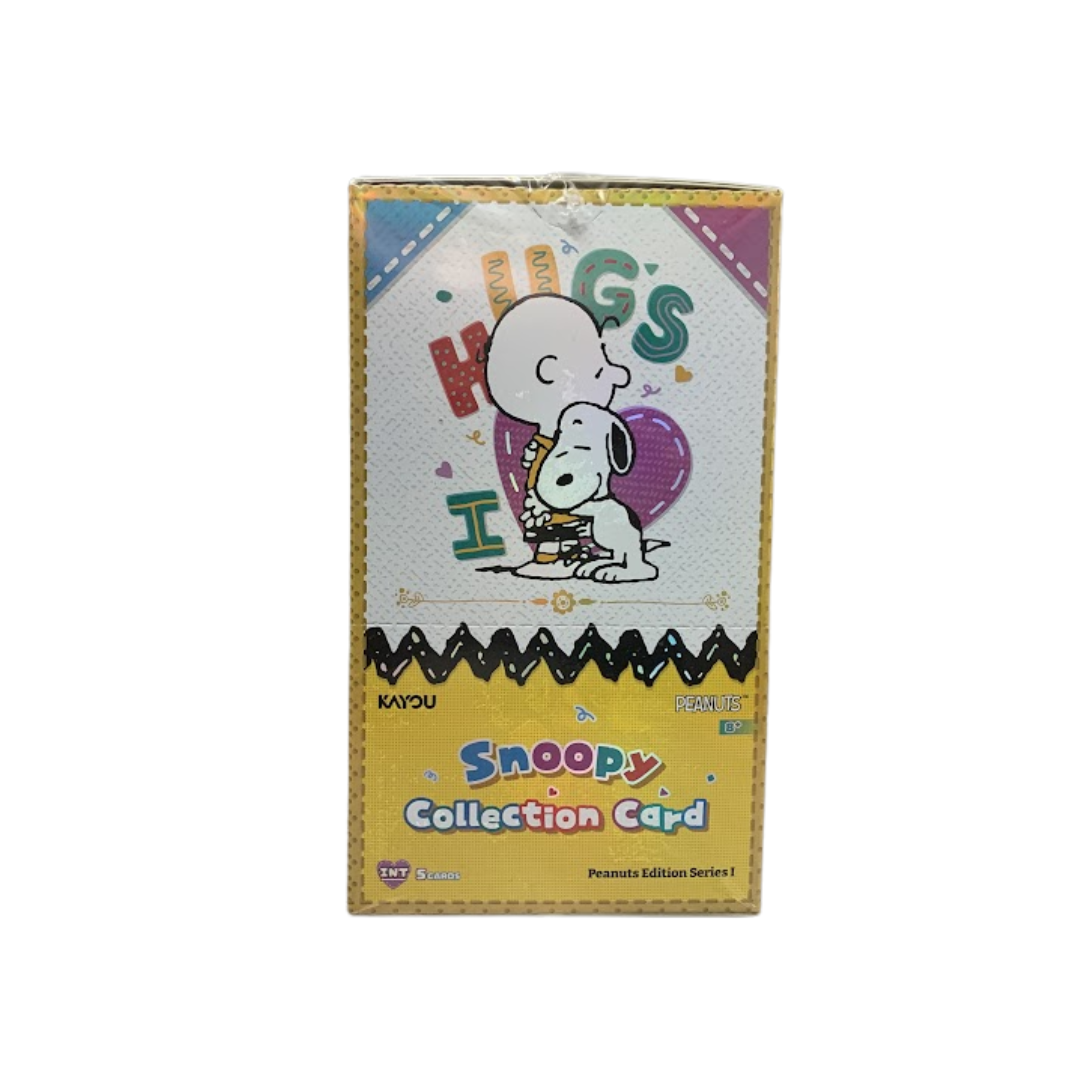 Peanuts - Snoopy Collection Card - Peanuts Edition Series 1 EN 9 Packs