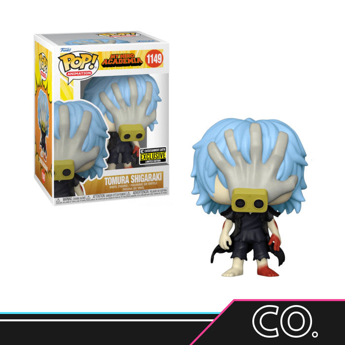 Funko Pop! My Hero Academia - Tomura Shigaraki #1149 Entertainment Earth