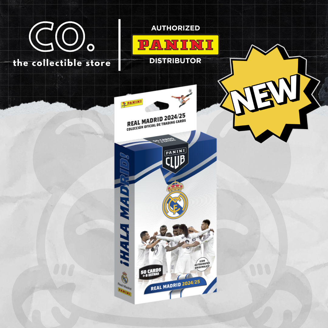 2024-25 Panini Club Real Madrid Blister Box sold by CO. the collectible store