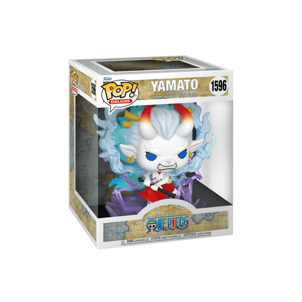 Funko Pop! Deluxe One Piece - Yamato Man-Beast Form #1596