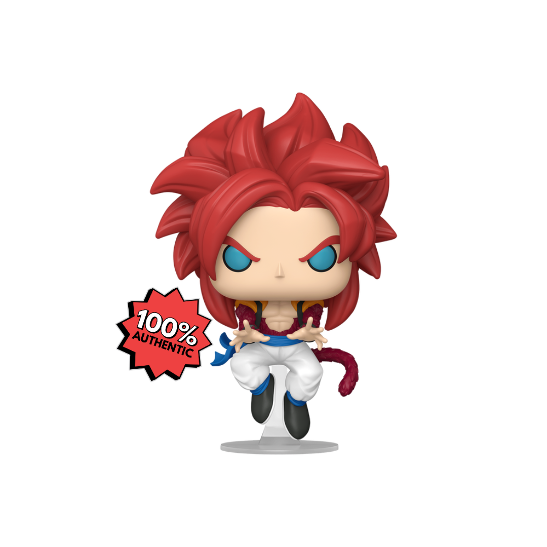 Funko Pop! Dragon Ball GT - Super Saiyan 4 Gogeta #2074