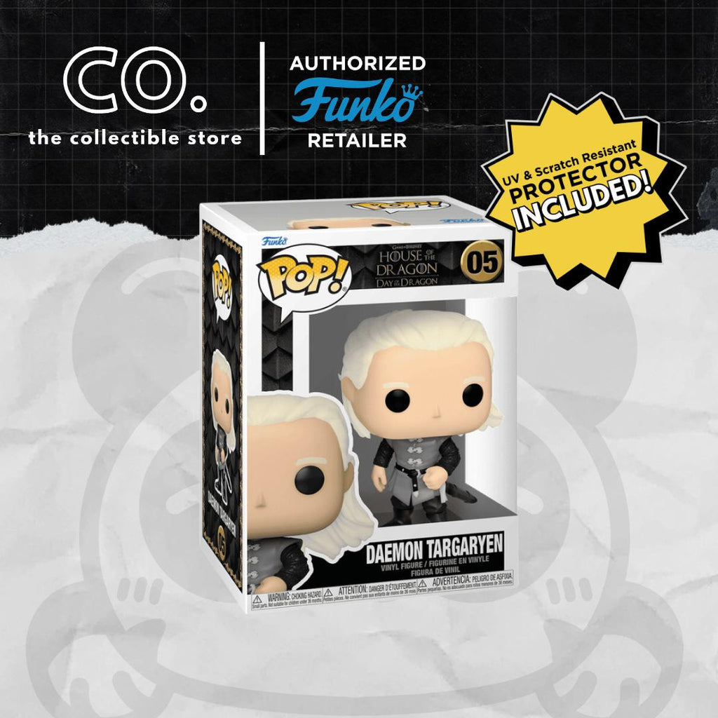 Funko Pop! Game of Thrones House of the Dragon Daemon Targaryen #05