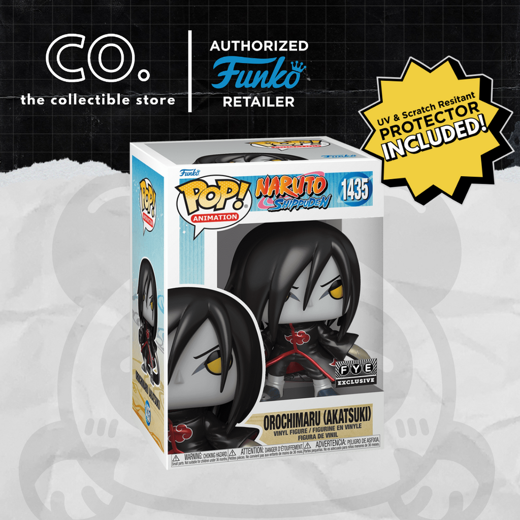 Funko Pop! Naruto Shippuden - Orochimaru Akatsuki #1435 Metallic FYE