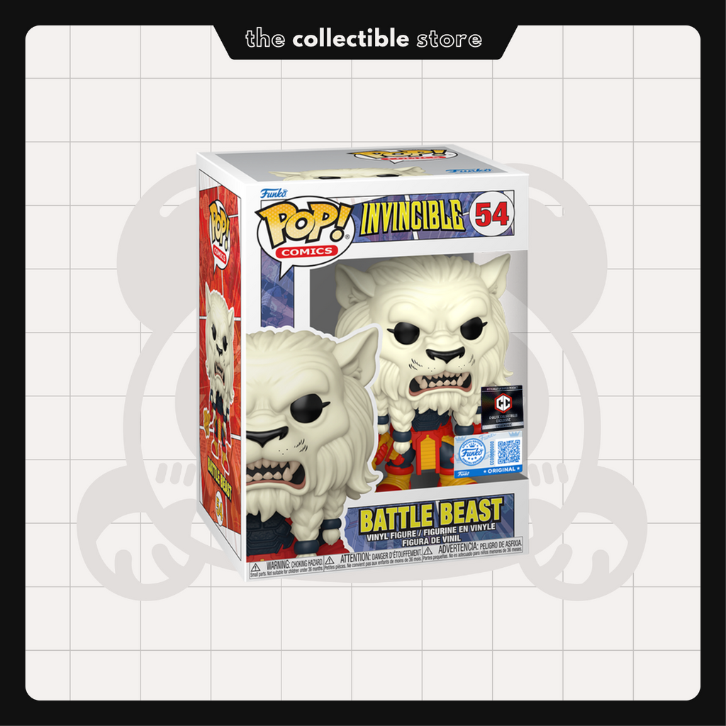 Funko Pop! Invincible - Battle Beast #54 Chalice Collectibles with Protector