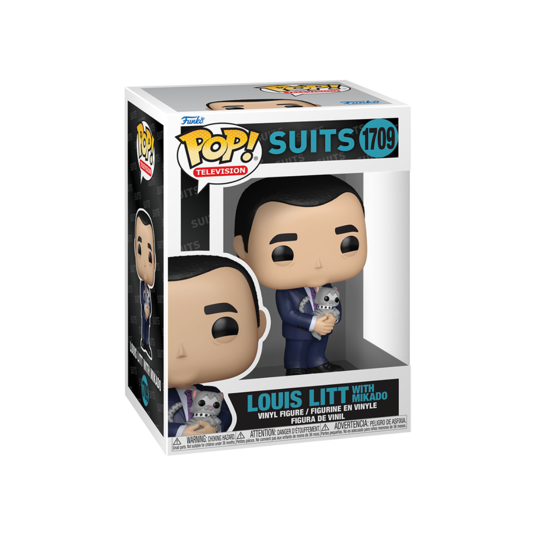 Funko Pop! Suits - Louis Litt w/ Mikado #1709