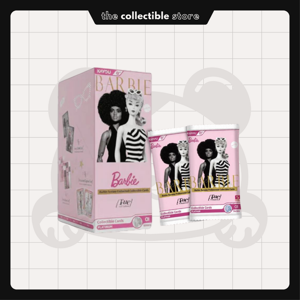 Barbie - Fantasy Unlimited Collectible Cards True Self Edition Series 1 (EN) - Kayou [Officially Licensed Trading Cards]