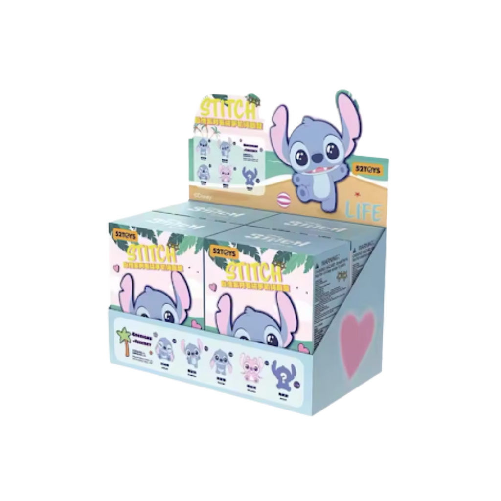 Disney - Stitch Flat Plush Mobile Lanyard - 52TOYS