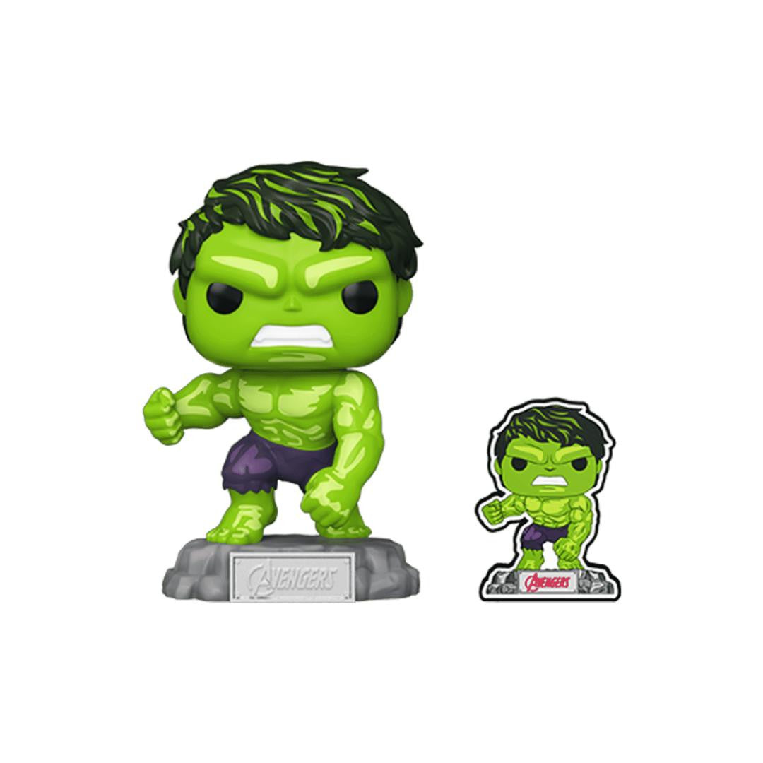 Funko Pop! Beyond Earth's Mightiest Hulk w/ Pin #1270 with Protector