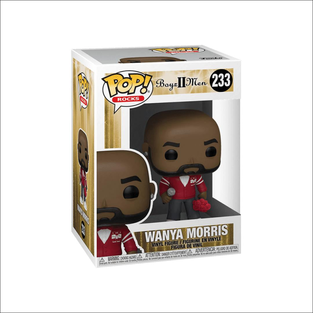 Funko Pop! Boys II Men - Wanya Morris #233