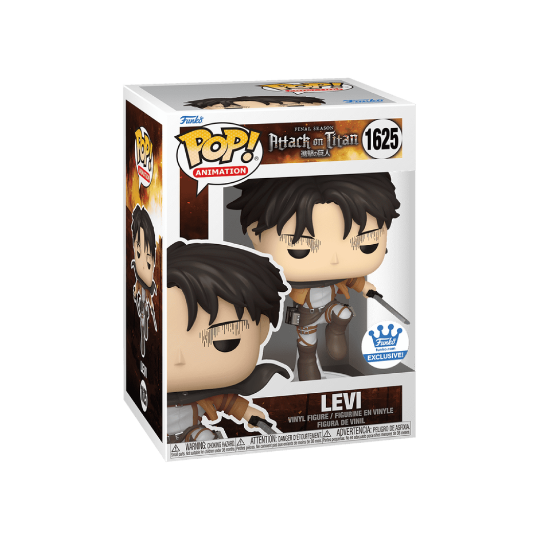 Funko Pop! Attack on Titan - Levi w/ Swords #1625 (Funko Shop)