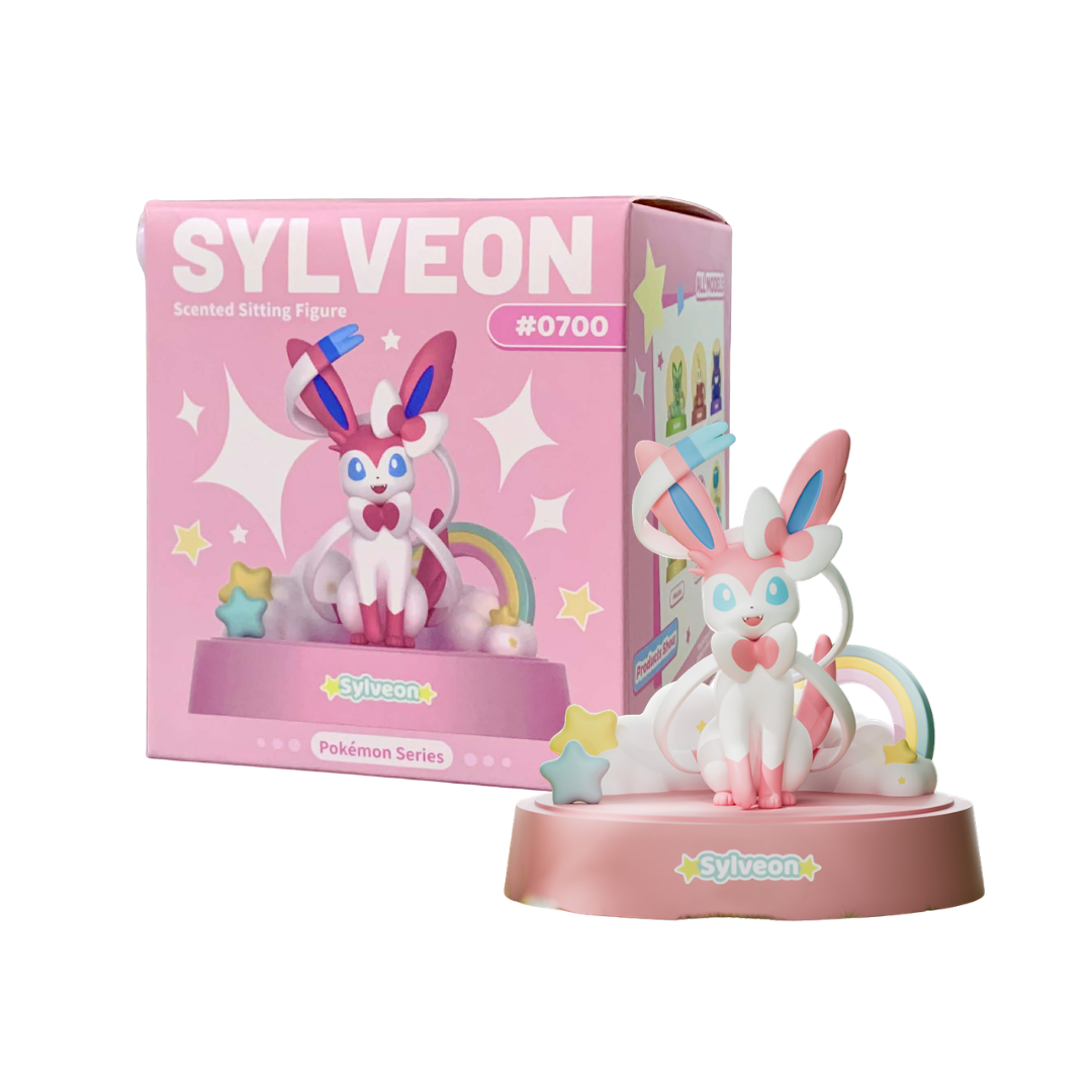 Pokemon - Sylveon - Sitting Scented Box Figure