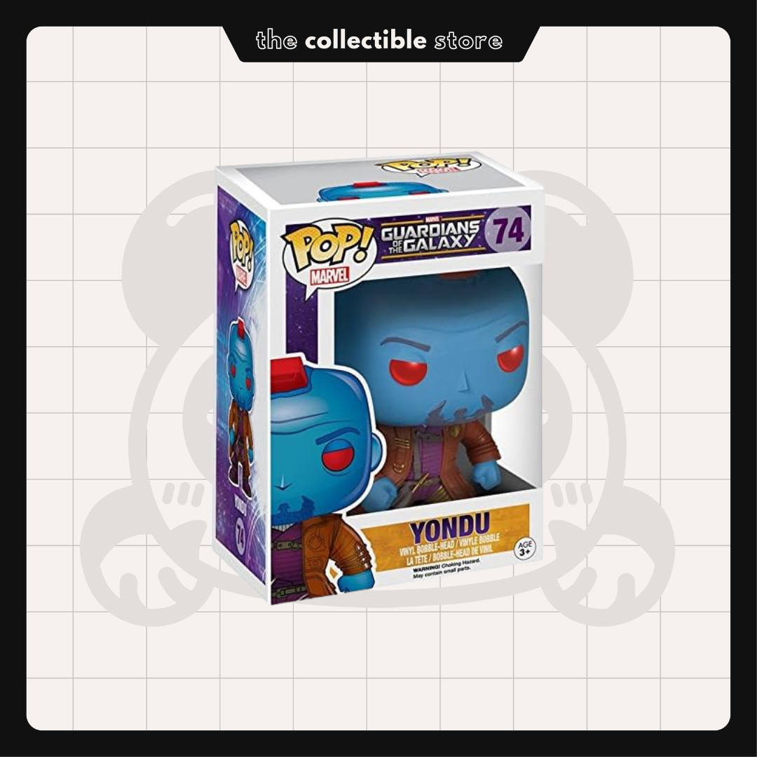 Funko Pop! Guardians of the Galaxy - Yondu #74 with Protector