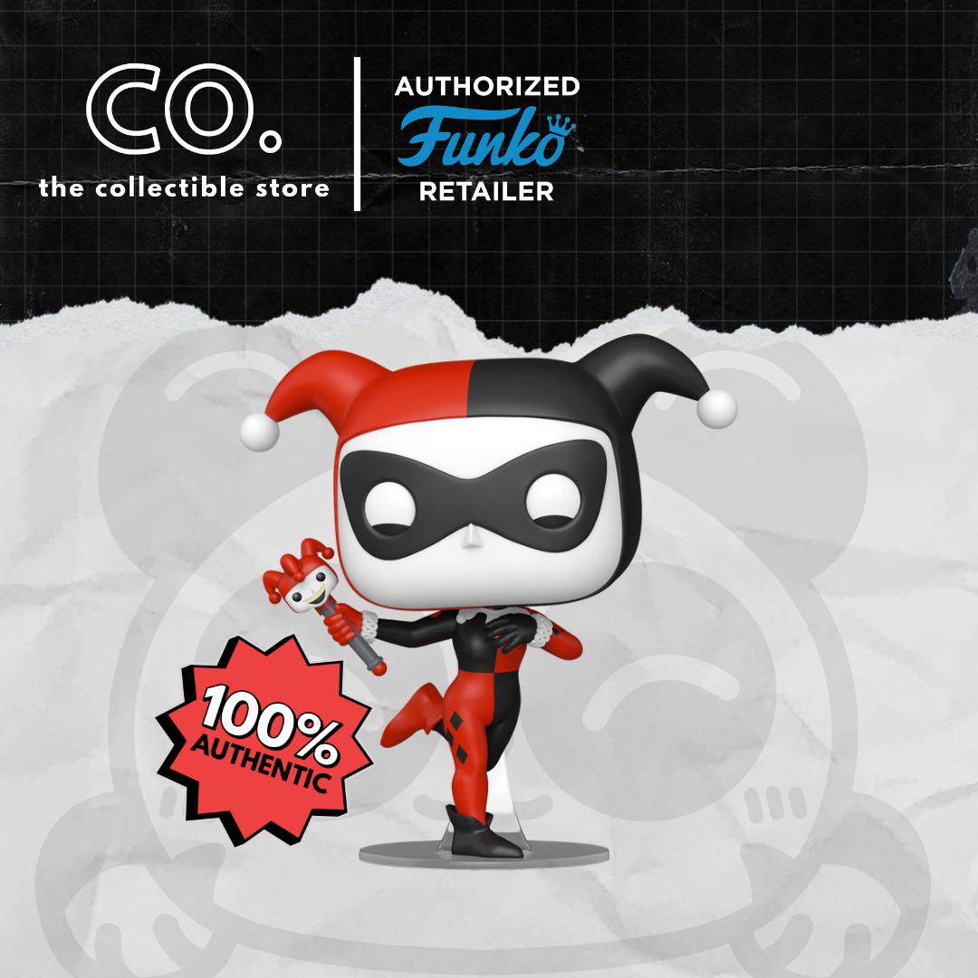 Funko Pop! Batman: The Animated Series - Harley Quinn w/ Sceptre #546