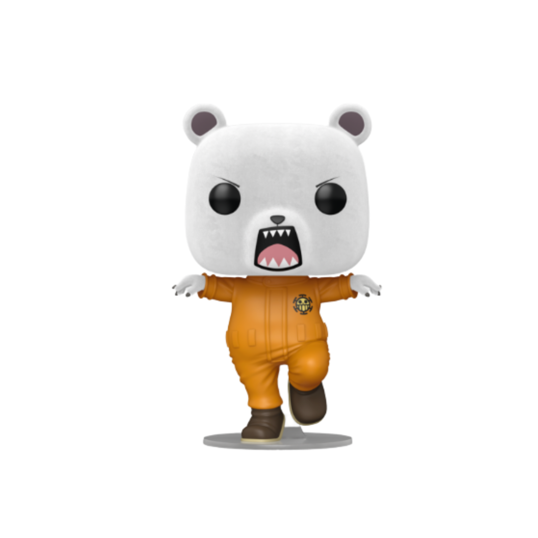 Funko Pop! One Piece - Bepo #1896 Flocked Special Edition