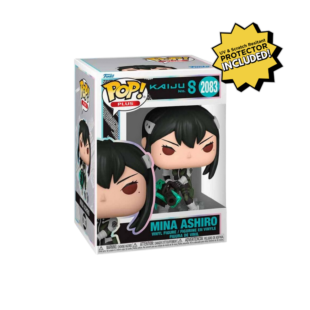 Funko Pop! (Plus) Kaiju No. 8 - Mina Ashiro #2083 with Protector
