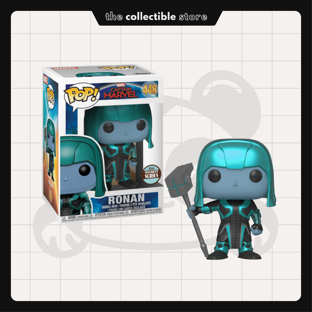Funko Pop! Captain Marvel Ronan #448 Specialty Series with Protector