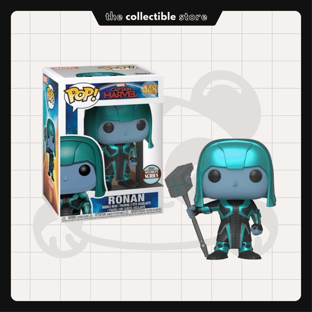 Funko Pop! Captain Marvel Ronan #448 Specialty Series with Protector