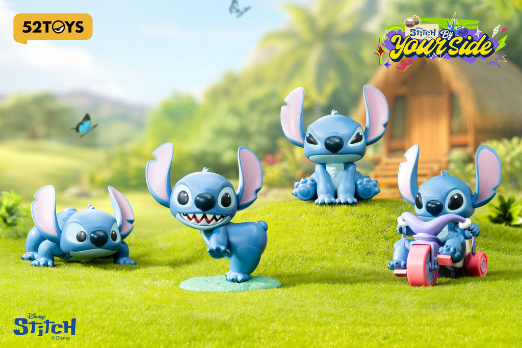 Disney - Stitch By Your Side Series Blind Box Figures (Single)