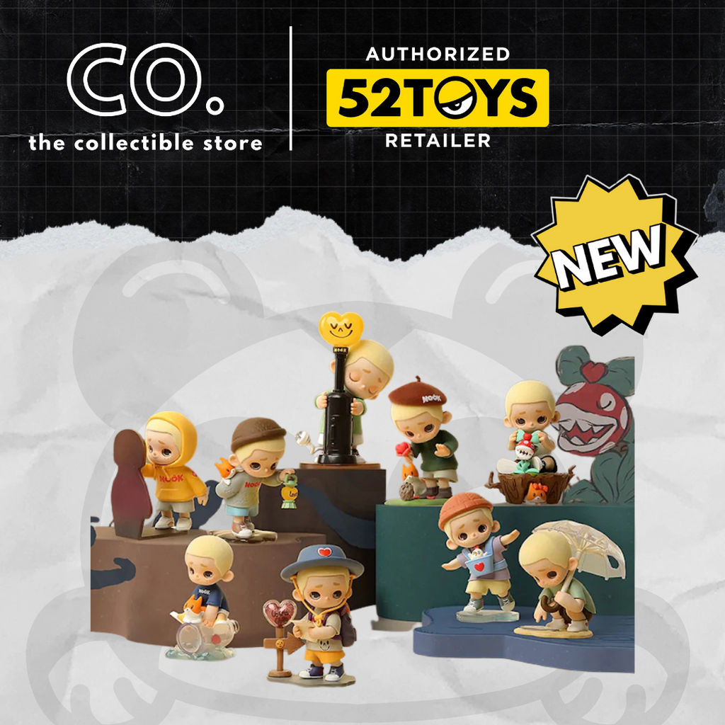NOOK - Quest for the Heart Series - 52TOYS