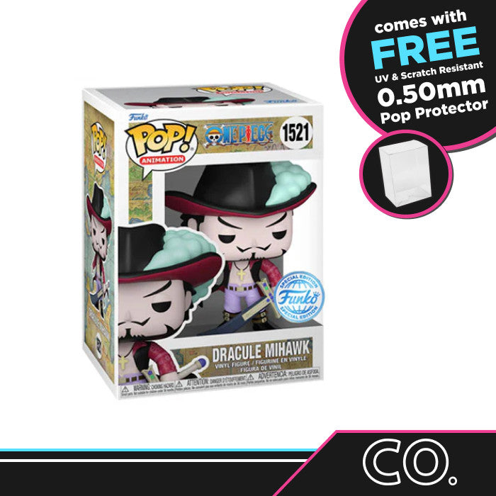 Funko Pop Animation - One Piece - Dracule Mihawk #1521 [Special Edition]